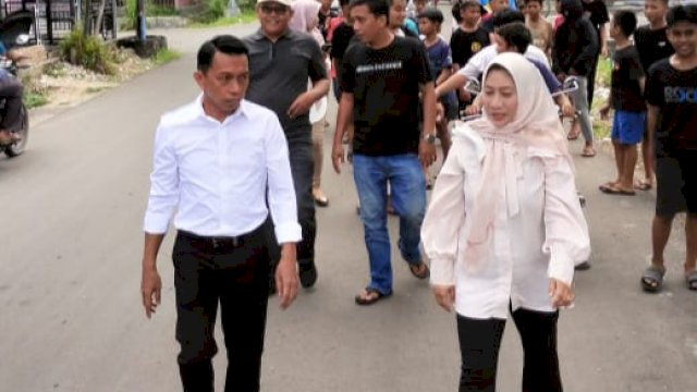 Wakil Ketua DPRD Sulsel Syaharuddin Alrif Nyoblos di Sidrap