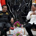Ketua Desk Pemilu Kemenko Polhukam Rivai Ras Kunjungi KPU Sulsel, Ini Temuannya