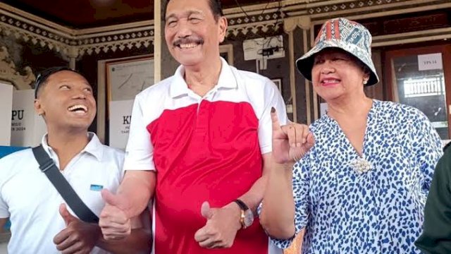 Menteri Koordinator Bidang Kemaritiman dan Investasi (Menko Marves)&nbsp;Luhut Binsar Pandjaitan&nbsp;