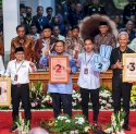 Real Count KPU 50,07%: Anies 25,27%, Prabowo 56,89%, Ganjar 17,84%
