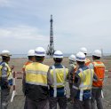 PT Vale IGP Morowali Memulai Pemancangan Pembangunan Pelabuhan Saprolite Ore