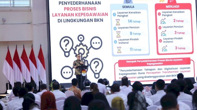 Menteri PANRB Abdullah Azwar Anas