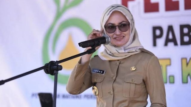 Bupati Luwu Utara, Indah Putri Indriani