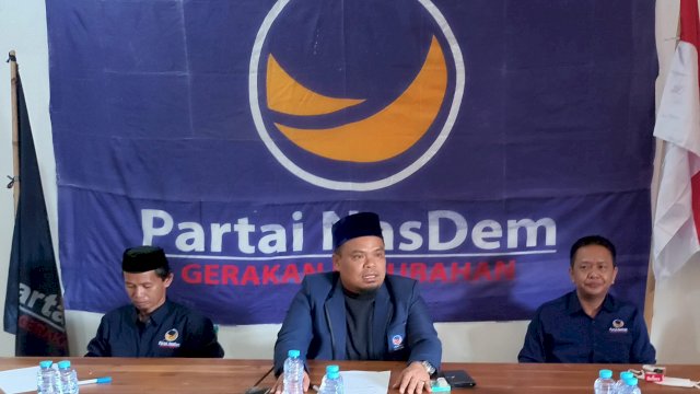 Ketua Partai NasDem Enrekang Asman