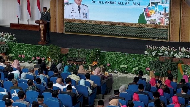 Puncak HUT Kota Parepare ke-64 Tahun, Akbar Ali Paparkan Kesiapan Menuju Kota Tujuan Investasi