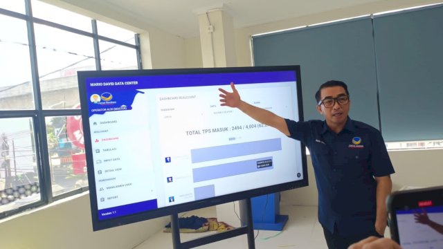 NasDem Keluhkan Penurunan Jumlah Suara Caleg DPR RI Dapil Sulsel 1 di Sirekap