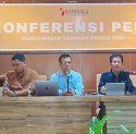 8 Daerah di Sulsel Berpotensi Masuk Zona Merah Kerawanan Pemilu