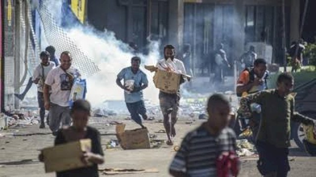 Puluhan Orang Meninggal Dunia di Papua Nugini Akibat Perang Antarsuku