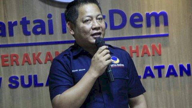 Ketua DPW Rusdi Masse Mappasesu (RMS)