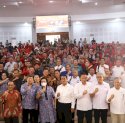 Satu Panggung dengan Hashim di Unhas, Mentan Amran Optimis Indonesia Menjadi Lumbung Pangan Dunia
