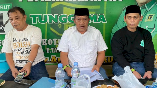 3 Caleg PPP Makassar yang diduga dicuri suaranya, Rahmat Taqwa, Anzar Makkuasa dan Mujahidin Tahir.