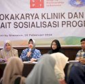 Indira Yusuf Ismail Buka Lokakarya Klinik dan DPM Makassar Terkait Sosialisasi Tuberkulosis