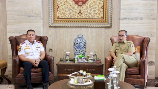 Kepala Balai Pengelola Transportasi Darat Kelas II Sulsel, Bahar Latief, mendukung transportasi publik listrik dan ramah lingkungan Commuter Metromoda (Co'mo) menjadi feeder di tiap-tiap kecamatan.