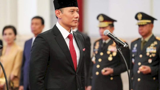Intip Perjalanan Karir Ketum Demokrat AHY Dipercaya Jokowi Jabat Menteri ATR