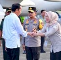 Ketua DPRD Andi Ina: Selamat Datang, Bapak Presiden di Sulawesi Selatan 