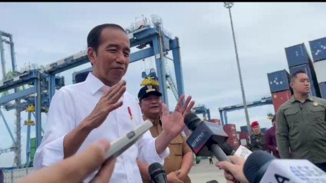 Presiden Joko Widodo