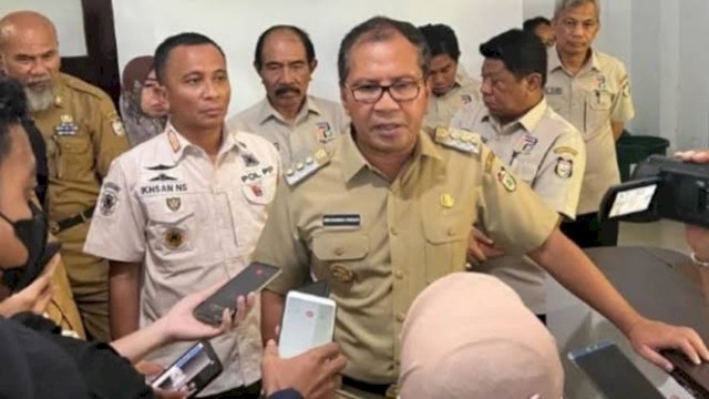 Wali Kota Makassar Mohammad Ramdhan Pomanto.