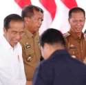 Bersama Kepala Daerah Lainnya, Akbar Ali Hadiri Kunjungan Kerja Presiden RI