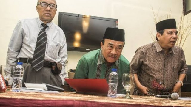 Ketua Majelis Kehormatan (MK) PPP KH Zarkasih Nur