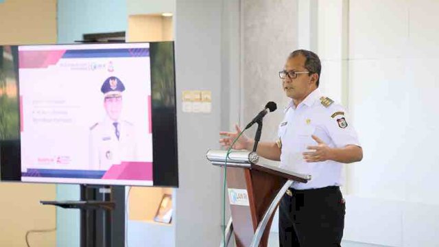 Wali Kota Makassar Mohammad Ramdhan Pomanto