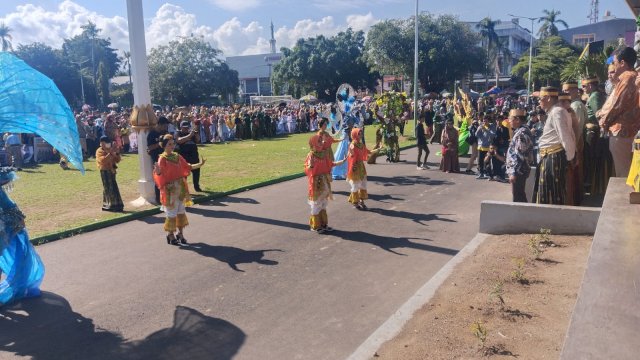 Kemeriahan HUT ke 64 Kota Parepare