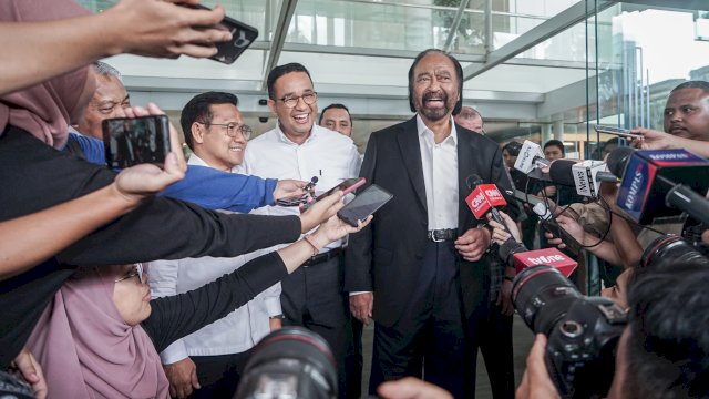 Resmi Kalah di Pilpres, Anies dan Muhaimin Bubarkan Timnas AMIN