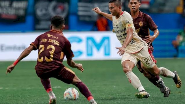 IMBANG. PSM Makassar hanya bisa mengunci satu poin setelah ditahan imbang 0-0 oleh Bali United.