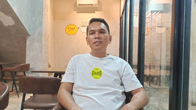 Calon Bupati Luwu Jabbar Idris.