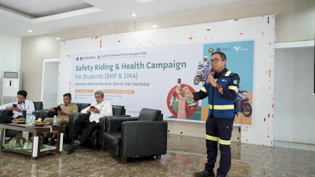 Peringati Bulan K3, PT Vale Tegaskan Komitmen Terhadap Keselamatan dan Kesehatan Kerja