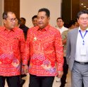 Usung Tema Low Carbon City, Pj Gubernur Sulsel Apresiasi Rakorsus Makassar