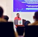 Pj Gubernur Bahtiar Buka Pelatihan Pengelolaan Keamanan Siber Security Operations Center Analyst Cegah Peretasan 