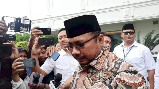 Menteri Agama Yaqut Cholil Qoumas 