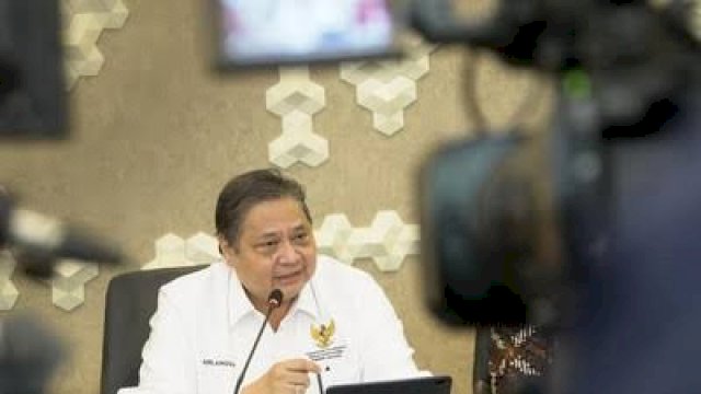 Menteri Koordinator Bidang Perekonomian&nbsp;Airlangga Hartarto