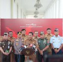 Didampingi 5 Kepala Daerah, Pj Gubernur Bahtiar Paparkan Rencana Pembangunan Sulsel di Depan Presiden Jokowi 