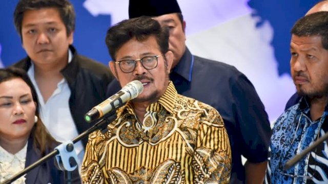 Mantan Menteri Pertanian Syahrul Yasin Limpo.