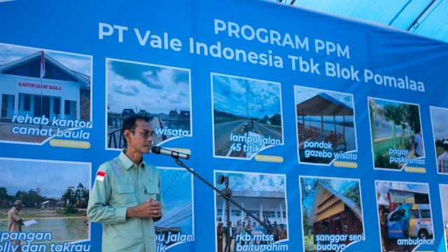 PT Vale Dukung Pengembangan Pariwisata Kolaka