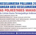 Operasi Keselamatan Pallawa 2024 Digelar 14 Hari, Ini Sasarannya