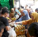 Penuhi Kebutuhan Pokok Masyarakat Jelang Ramadhan, Pemkab Lutim Gelar Pasar Murah