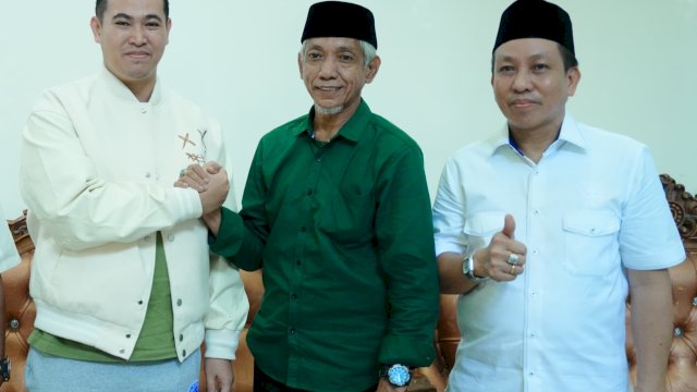 Muhammad Yusran Lalogau (MYL) dan Abdul Rahman Assagaf, melakukan pertemuan khusus, Sabtu(02/03/2024).&nbsp;