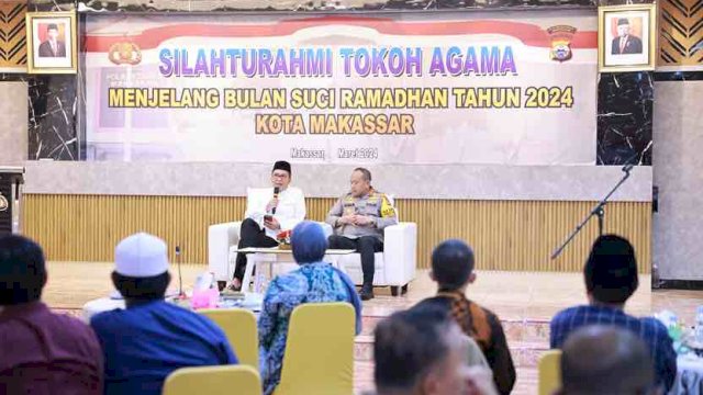 Silaturahmi tokoh agama