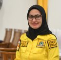 Di Bawah Komando Indah, Perolehan Suara Golkar Lutra Semakin Pesat