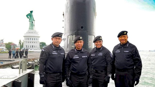 Pangliman TNI Agus Subiyanto Diangkat Jadi Warga Kehormatan Korps Hiu Kencana