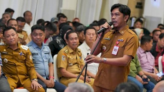 Penjabat Sekretaris Daerah (Sekda) Kota Makassar, Firman Pagarra.