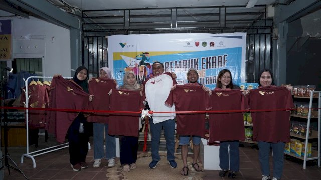 Optimalkan Platform Olahraga, PT Vale Dukung Sinergi Pengembangan Ekonomi Kreatif Lokal 
