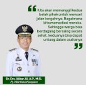 Pj Wali Kota Parepare Segera Mediasi Kisruh Antara Pedagang di Dua Pasar Parepare