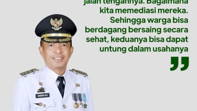 Pj Wali Kota Parepare Segera Mediasi Kisruh Antara Pedagang di Dua Pasar Parepare
