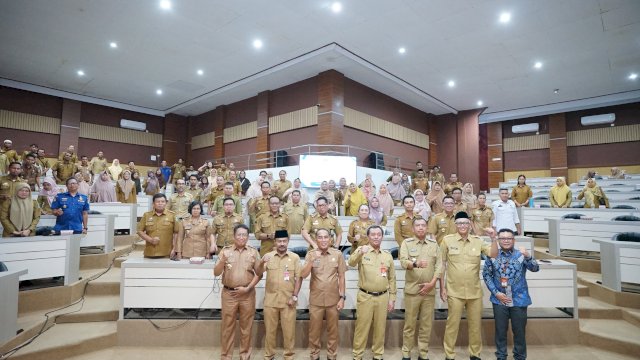 Pemkot dan Kepala BSKDN Dorong Perkuat Program Satu SKPD Satu Inovasi