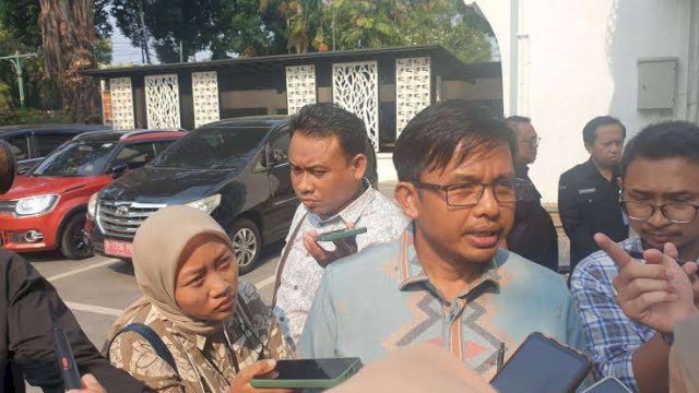 Komisioner KPU, Idham Holik.