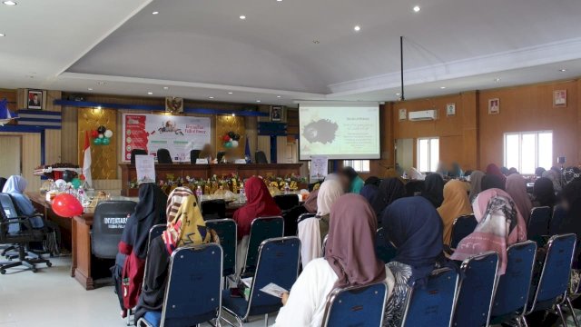 Forum Muslimah Dakwah Kampus Indonesia (FMDKI) Daerah Bulukumba gelar Kajian Ramadhan Ilmiah Muslimah (KARIMAH)