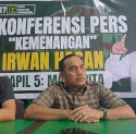 Irwan Hasan Melenggang ke DPRD Makassar Usai Kalahkan Muliati